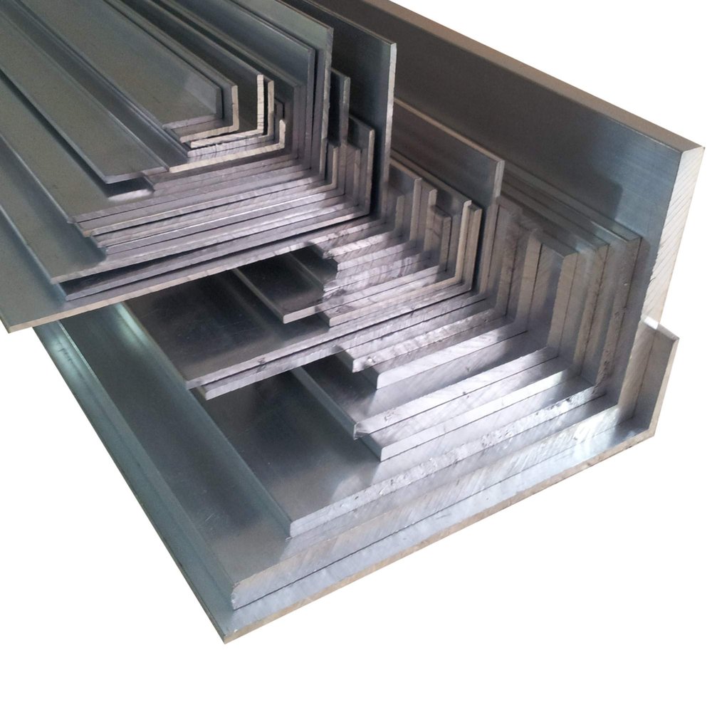 Aluminum Angle 45 x 20 x 2 mm Unequal-Leg Angle Profile, L-Shaped Aluminum Profile (100 cm, 2 pcs.)