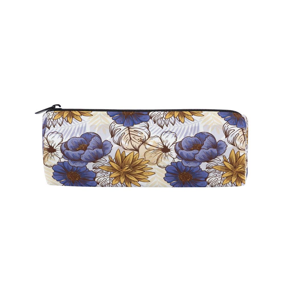 hengpai Pencil Case/Cosmetic Makeup Bag with Butterfly Motif, One Size, Multi12