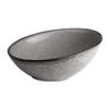 Olympia Mineral Bowl Set, 215 mm (4 Pieces), Gray, Fully Vitrified Porcelain, BS4034 Certified, DF178 view 1