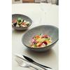 Olympia Mineral Bowl Set, 215 mm (4 Pieces), Gray, Fully Vitrified Porcelain, BS4034 Certified, DF178 view 4