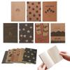 Shulaner Mini Blank Notebooks, Portable Journals, 40 Sheets, Set of 14 view 1