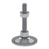 Schwaderer Adjustable Machine Leveling Foot STF 80-2-85, M30x1.5x120 view 1