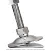 Schwaderer Adjustable Machine Leveling Foot STF 80-2-85, M30x1.5x120 view 2