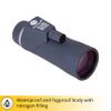 Levenhuk Nelson 8x42 Marine Monocular with Compass and Rangefinder view 3