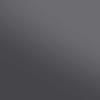 Washable Glossy Anthracite Oilcloth Tablecloth, Plain, Cut Edge, 180 x 140 cm view 3