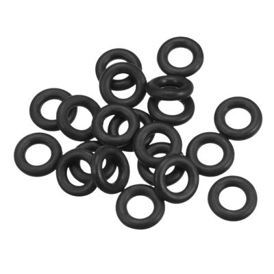 Sourcing Map 20-Piece 13 mm OD x 6.8 mm ID Nitrile Rubber O-Ring Set
