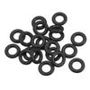 Sourcing Map 20-Piece 13 mm OD x 6.8 mm ID Nitrile Rubber O-Ring Set view 1