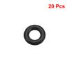 Sourcing Map 20-Piece 13 mm OD x 6.8 mm ID Nitrile Rubber O-Ring Set view 2