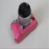 ZAKAO PU Leather Half-Bottom-Opening Camera Case with Wrist Strap for Fujifilm X-A5, Rose Red view 2