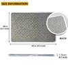Showudesigns Flannel-Front Soft Floor Mat, Kitchen Area Rug, Dolphin 2, S view 2