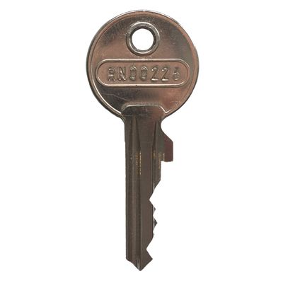 ABUS Replacement Key RN00501–RN01000 for Locks and Handles – Code RN00840