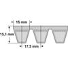 ConCar Power Band 2/5V 1900, Additional Designation 2/15J 4826 view 2