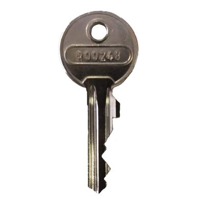 ABUS Replacement Key R00501–R01000 for Additional Locks, Window Handles and Padlocks, Code R00895
