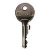 ABUS Replacement Key R00501–R01000 for Additional Locks, Window Handles and Padlocks, Code R00895 view 1
