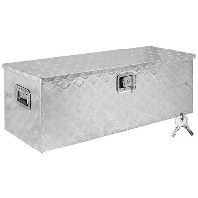 Trucky Aluminum Lockable Trailer Tongue Box