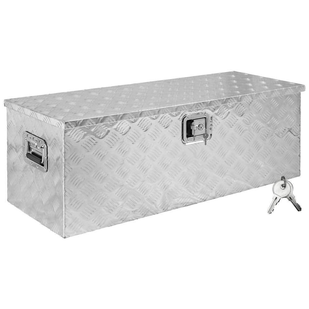 Trucky Aluminum Lockable Trailer Tongue Box