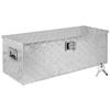Trucky Aluminum Lockable Trailer Tongue Box view 1