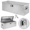 Trucky Aluminum Lockable Trailer Tongue Box view 2
