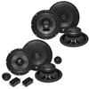 Mediadox Front/Rear 165 mm Car Speaker Complete Set by Hifonics for Skoda II view 1