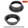 Mediadox Front/Rear 165 mm Car Speaker Complete Set by Hifonics for Skoda II view 2