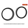 Mediadox Front/Rear 165 mm Car Speaker Complete Set by Hifonics for Skoda II view 3