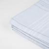LANEROSSI Blanket for French Bed, 180 x 210 cm, 80% Merino Lambswool, 20% Polyamide, Light Blue view 3