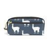 Mnsruu Llama Alpaca Pattern Pencil Case view 1