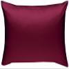 Bettwaesche-mit-Stil Mako-Satin Cotton Sateen Pillowcase, Solid Pink, 50 x 70 cm view 1