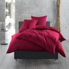Bettwaesche-mit-Stil Mako-Satin Cotton Sateen Pillowcase, Solid Pink, 50 x 70 cm view 2