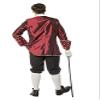TH-MP Elegant Marquis Baroque Men's Costume, Burgundy, Size 52 view 2