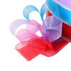 Trimming Shop Topz Organza Ribbon, 15 mm, Blue, 20 m view 3
