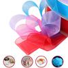 Trimming Shop Topz Organza Ribbon, 15 mm, Blue, 20 m view 4