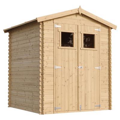 Wooden Garden Shed B196 x L186 x H218 cm / 2.82 m² – TIMBELA M320