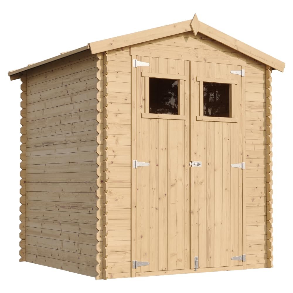 Wooden Garden Shed B196 x L186 x H218 cm / 2.82 m² – TIMBELA M320