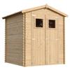 Wooden Garden Shed B196 x L186 x H218 cm / 2.82 m² – TIMBELA M320 view 1