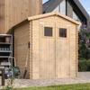 Wooden Garden Shed B196 x L186 x H218 cm / 2.82 m² – TIMBELA M320 view 2