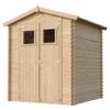 Wooden Garden Shed B196 x L186 x H218 cm / 2.82 m² – TIMBELA M320 view 3