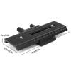 LP-01 2-Way Macro Focusing Rail with 1/4-Inch Mounting Screw view 4