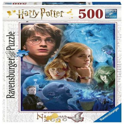 Ravensburger Harry Potter in Hogwarts Puzzle, 500 Pieces, Ages 12+