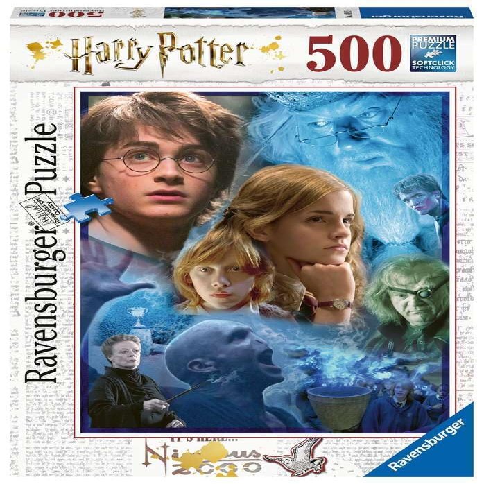 Ravensburger Harry Potter in Hogwarts Puzzle, 500 Pieces, Ages 12+