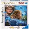 Ravensburger Harry Potter in Hogwarts Puzzle, 500 Pieces, Ages 12+ view 1