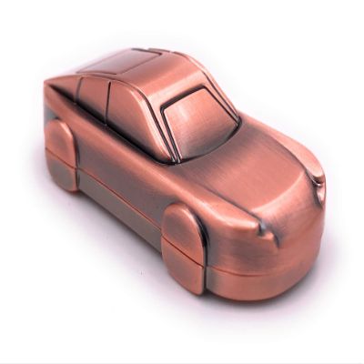 H-Customs Sports Car Racing Car Bronze USB Flash Drive USB 2.0 16GB
