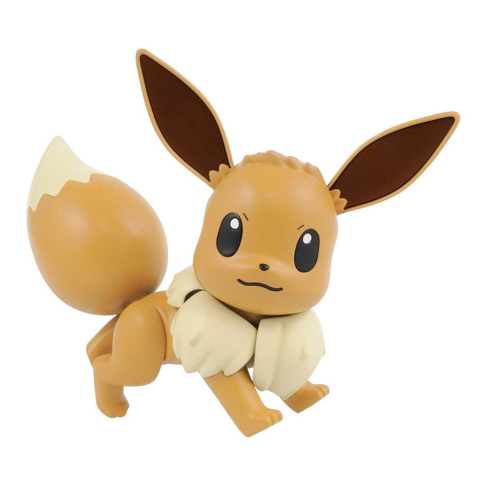 Bandai Hobby Pokémon Sun & Moon Plamo 42 Select Series Eevee Figure Model Kit