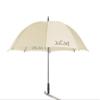 JuCad Golf Telescopic Umbrella with Pin, Beige view 1