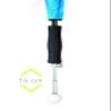 JuCad Golf Telescopic Umbrella with Pin, Beige view 4