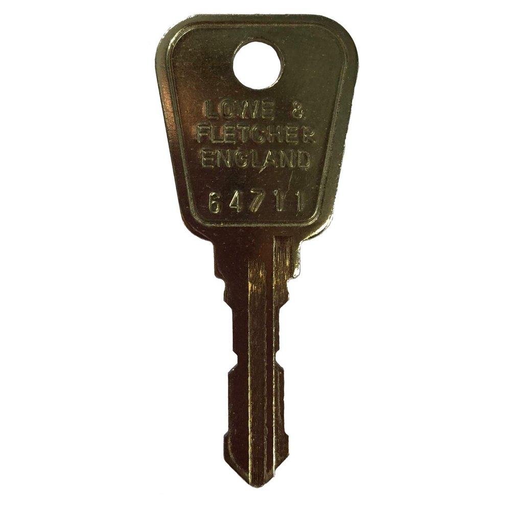 Lowe & Fletcher L&F Replacement Key 64001–64500 for Universal, Cabinet, Garage Door Locks, etc. – Key Code 64021