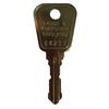 Lowe & Fletcher L&F Replacement Key 64001–64500 for Universal, Cabinet, Garage Door Locks, etc. – Key Code 64021 view 1