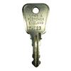 Lowe & Fletcher L&F Replacement Key 64001–64500 for Universal, Cabinet, Garage Door Locks, etc. – Key Code 64021 view 2
