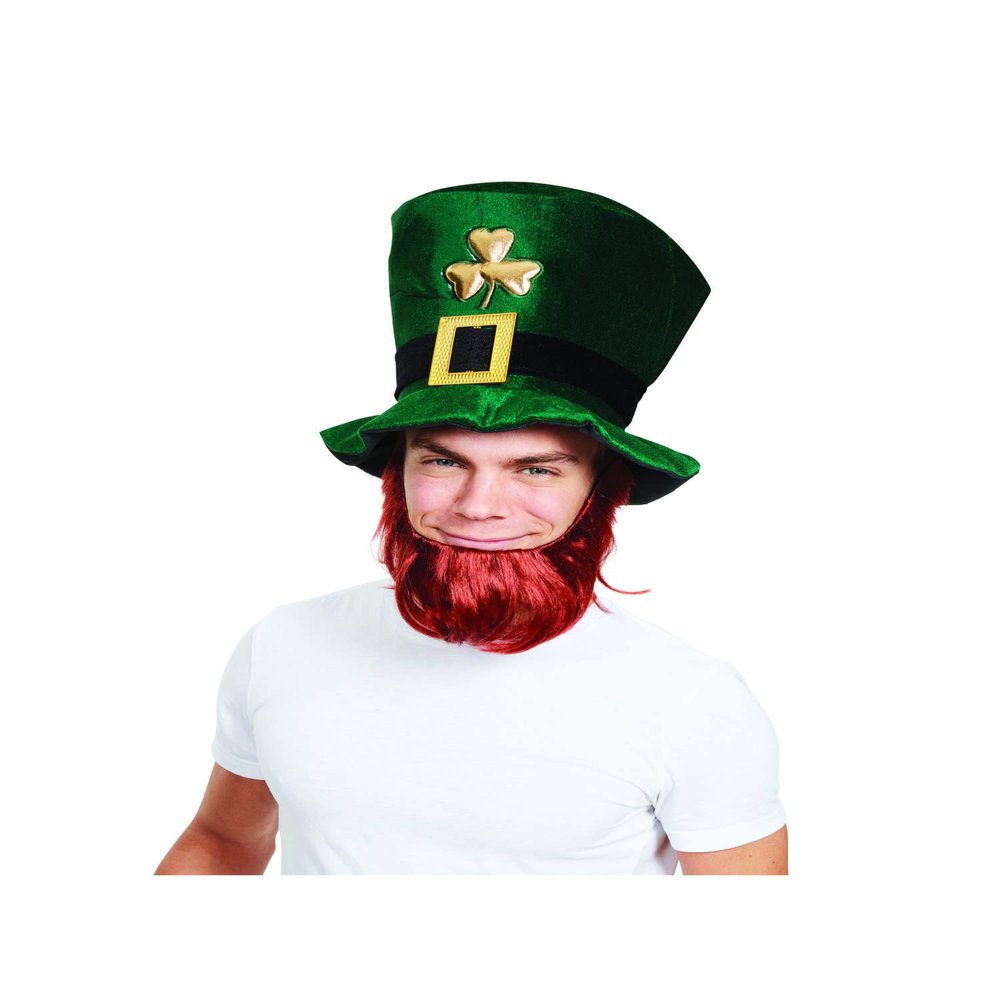 Bristol Novelty MB100 Men's Reddish-Blonde Leprechaun Beard