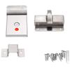 Stainless Steel Toilet Door Lock with Occupancy Indicator view 1
